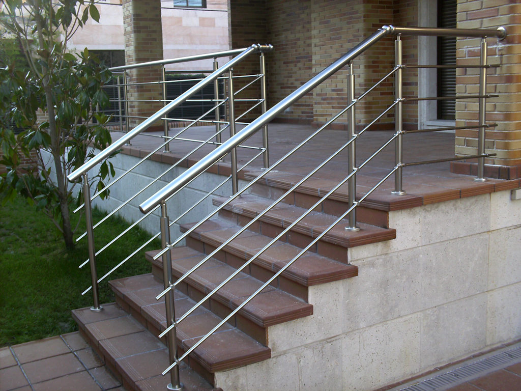Barandas en Acero para Escaleras